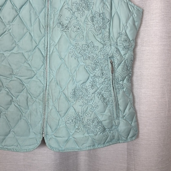 EDDIE BAUER GOOSE DOWN VEST SIZE(L) - Picture 3 of 7